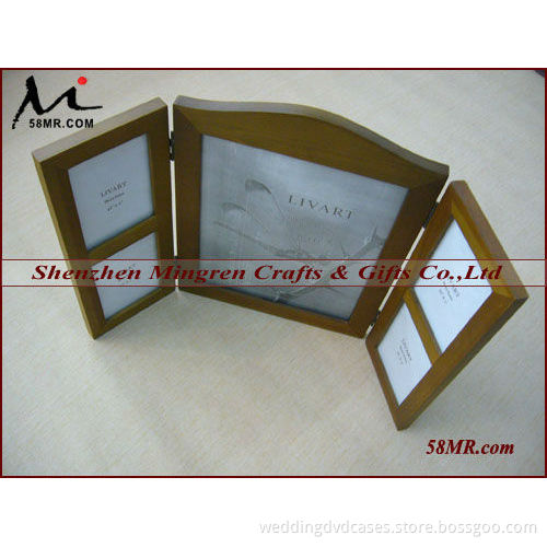 Wedding Photo Folioes Photo Folio,Photo Holder with Stand Clips,Photo Holder